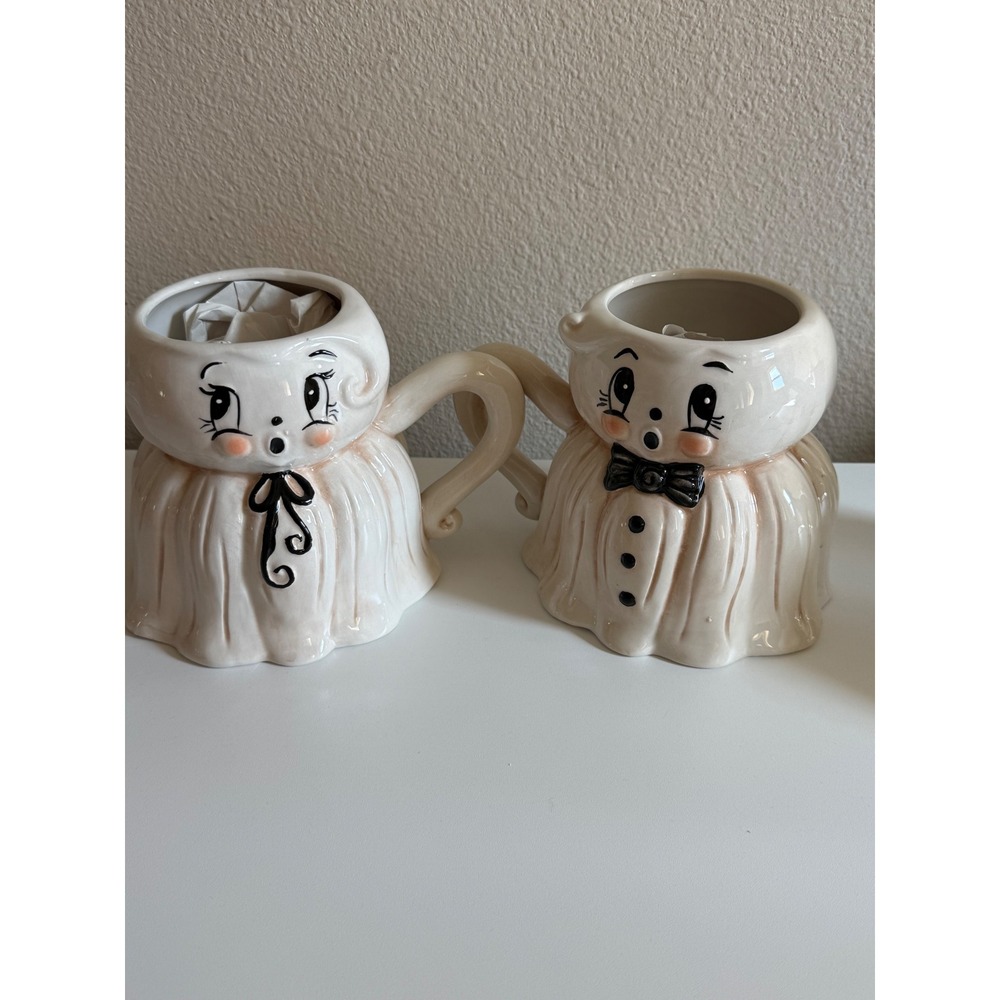Johanna Parker Kooky Ghost Mugs Set of 2 2026 Viral Halloween Coffee Cups